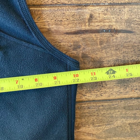 Nike Sphere Thermal Vest Men's Fleece Vest Size XL Full Zip Sleeveless Black - Picture 8 of 8